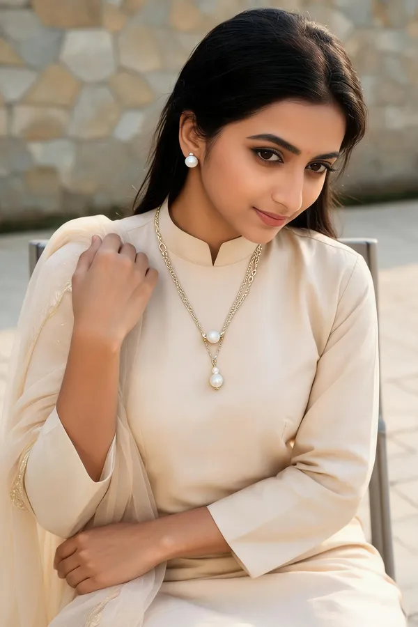 Golden_Stainless_Steel_Necklace_With_Earing_For_Women