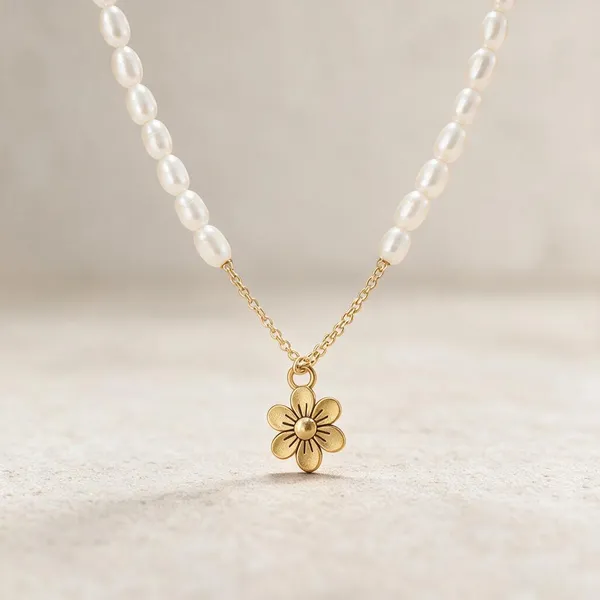 Silver_Stainless_Steel_Necklace_With_Earing_For_Women