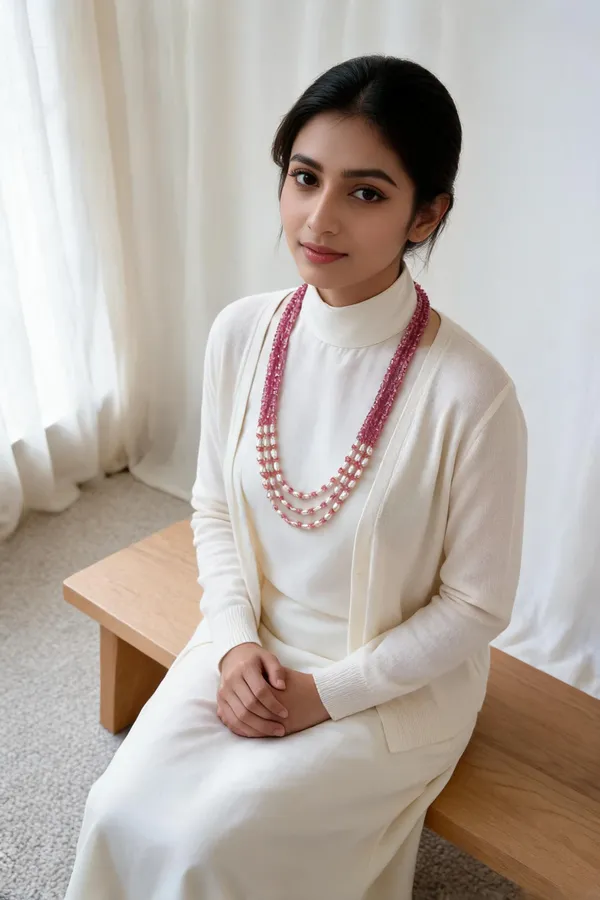 Pink_Pearls_And_Stones_Necklace_For_Women