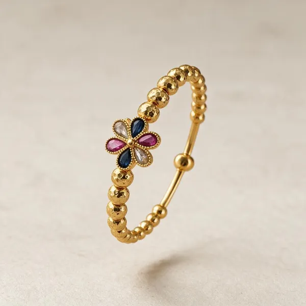 Golden_Stainless_Steel_Bracelet_For_Women