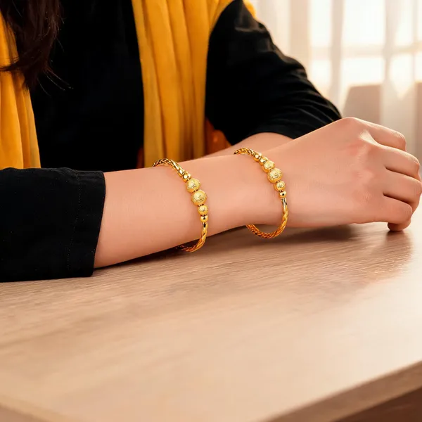 Golden_Stainless_Steel_Bangles_For_Women