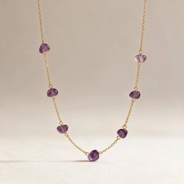 Golden_Stainless_Steel_Necklace_For_Women
