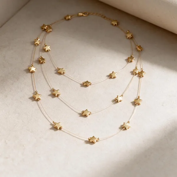 Golden_Stainless_Steel_Necklace_For_Women