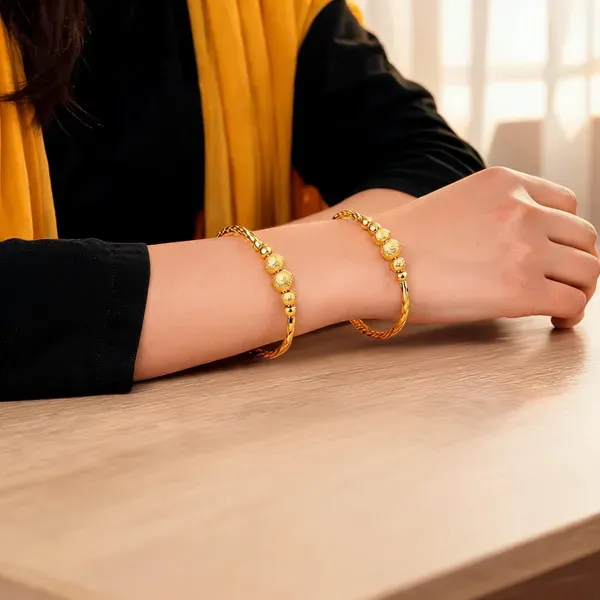 Golden_Stainless_Steel_Bangles_For_Women_Pack_Of_2