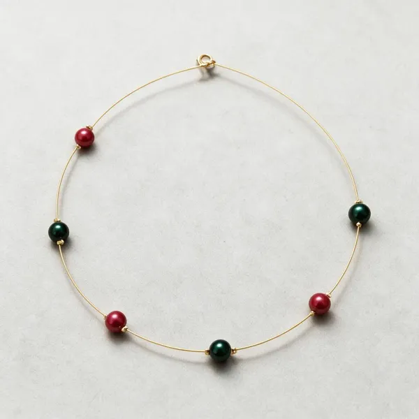 Golden_Pearls_And_Stones_Necklace_With_Earing_For_Women_Pack_Of_4