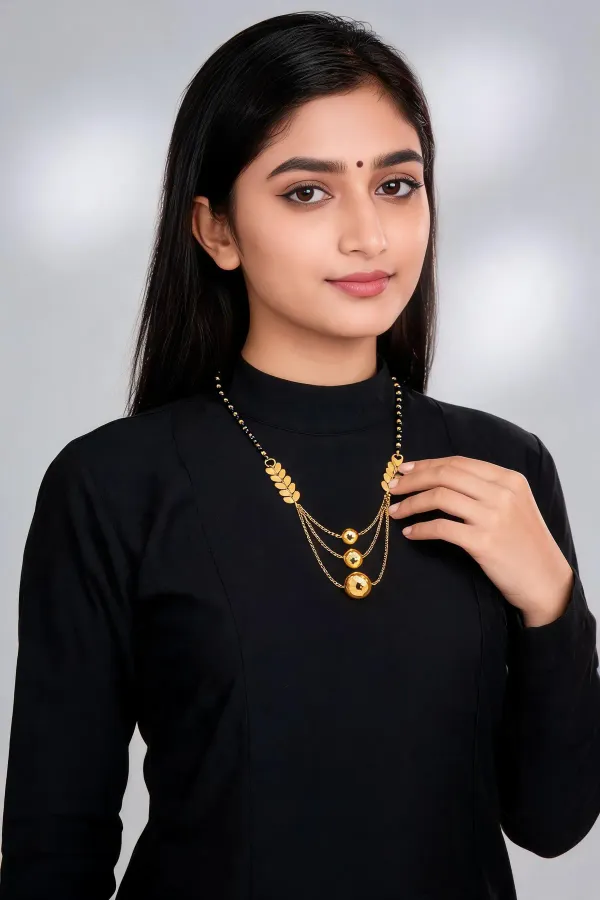Golden_Stainless_Steel_Mangalsutra_For_Women_Pack_Of_3