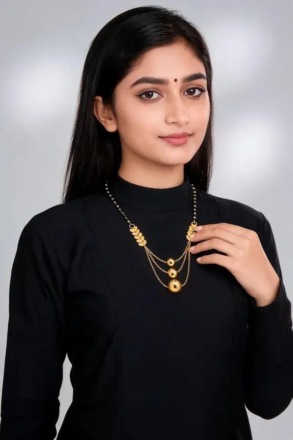Golden_Stainless_Steel_Mangalsutra_For_Women_Pack_Of_3