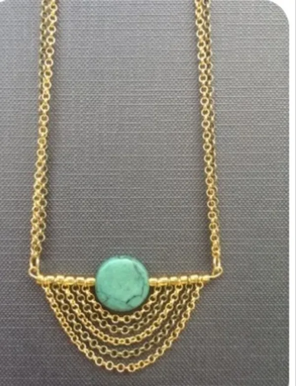 Golden_Stainless_Steel_Necklace_For_Women