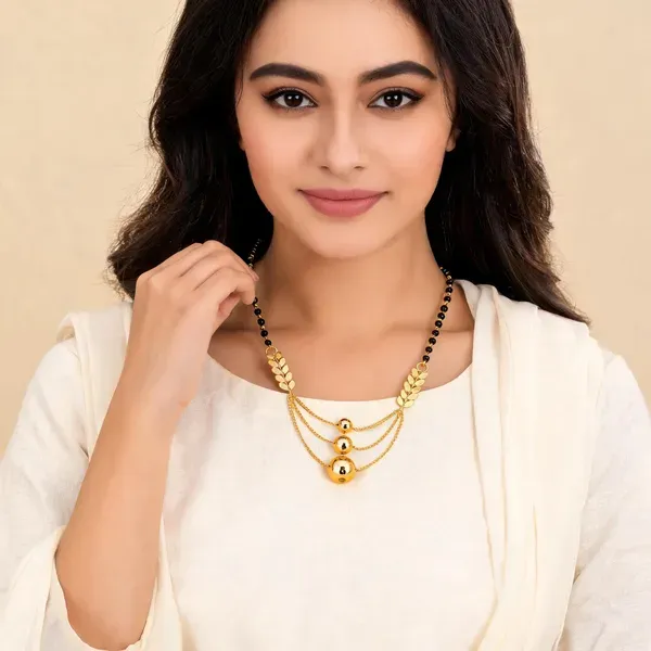 Golden_Stainless_Steel_Mangalsutra_For_Women_Pack_Of_3