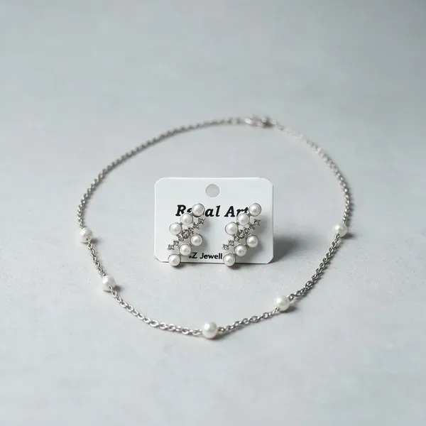 Silver_Stainless_Steel_Necklace_With_Earing_For_Women_Pack_Of_3