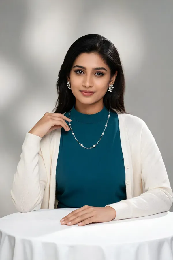 Silver_Stainless_Steel_Necklace_With_Earing_For_Women_Pack_Of_3