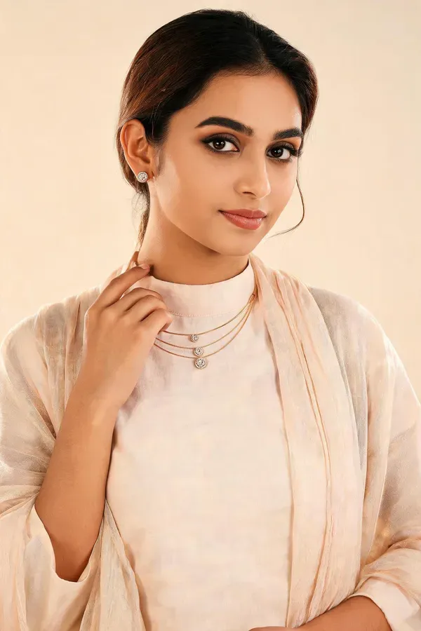 Golden_Stainless_Steel_Necklace_With_Earing_For_Women