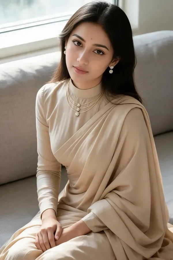 Golden_Stainless_Steel_Necklace_With_Earing_For_Women