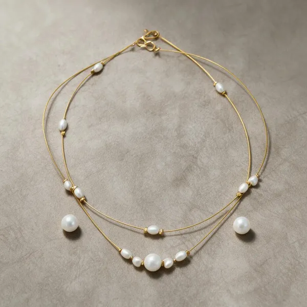 Golden_Pearls_And_Stones_Necklace_With_Earing_For_Women_Pack_Of_2