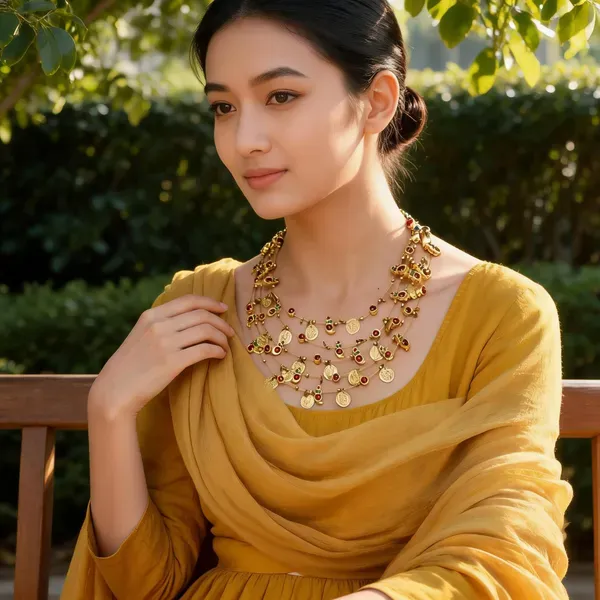 Golden_Stainless_Steel_Necklace_For_Women
