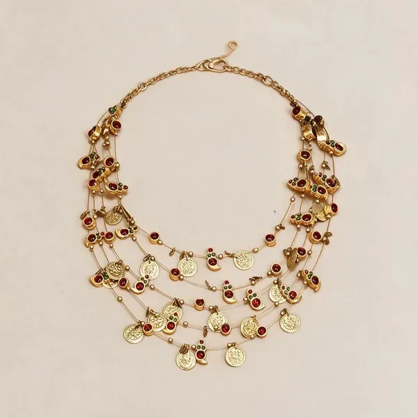 Golden_Stainless_Steel_Necklace_For_Women