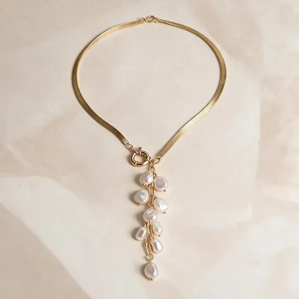 Golden_Stainless_Steel_Necklace_For_Women
