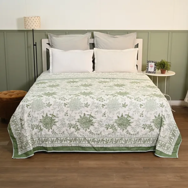 Dohar_Percale_Cotton_King_Size_Bedsheet