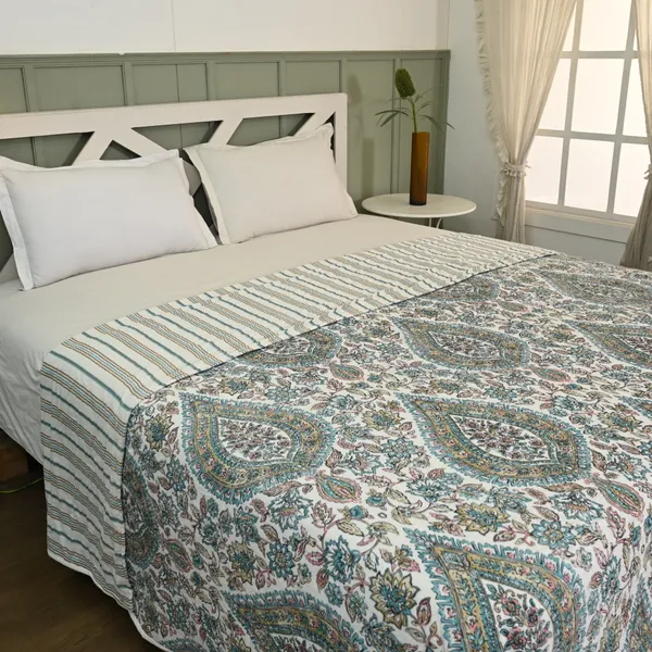 Dohar_Percale_Cotton_King_Size_Bedsheet
