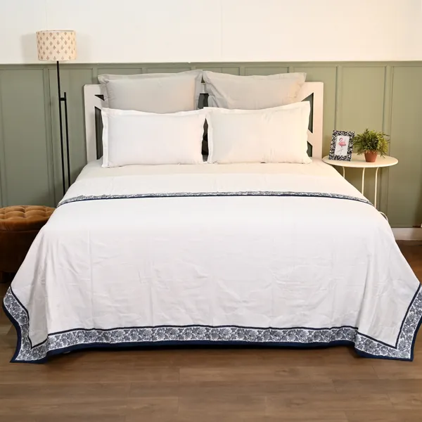 Dohar_Percale_Cotton_King_Size_Bedsheet