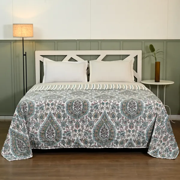Dohar_Percale_Cotton_King_Size_Bedsheet