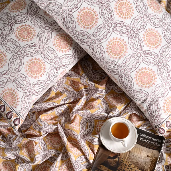 Block_Print_Percale_Cotton_King_Size_Bedsheet