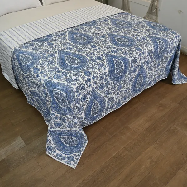 Dohar_Percale_Cotton_King_Size_Bedsheet