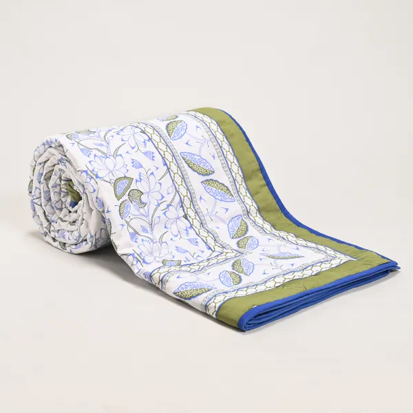 Dohar_Percale_Cotton_King_Size_Bedsheet
