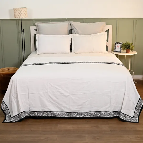 Dohar_Percale_Cotton_King_Size_Bedsheet
