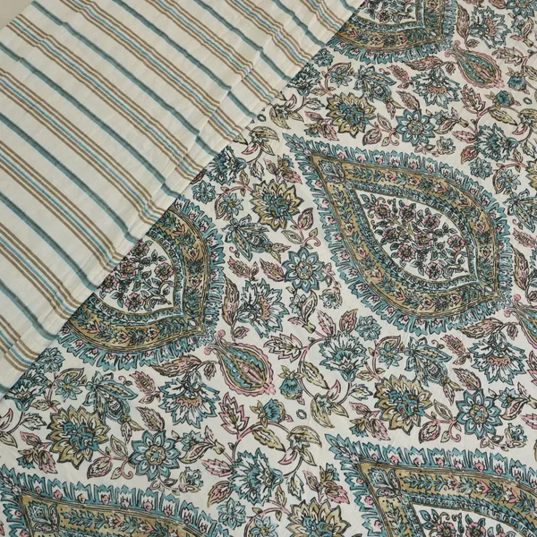 Dohar_Percale_Cotton_King_Size_Bedsheet