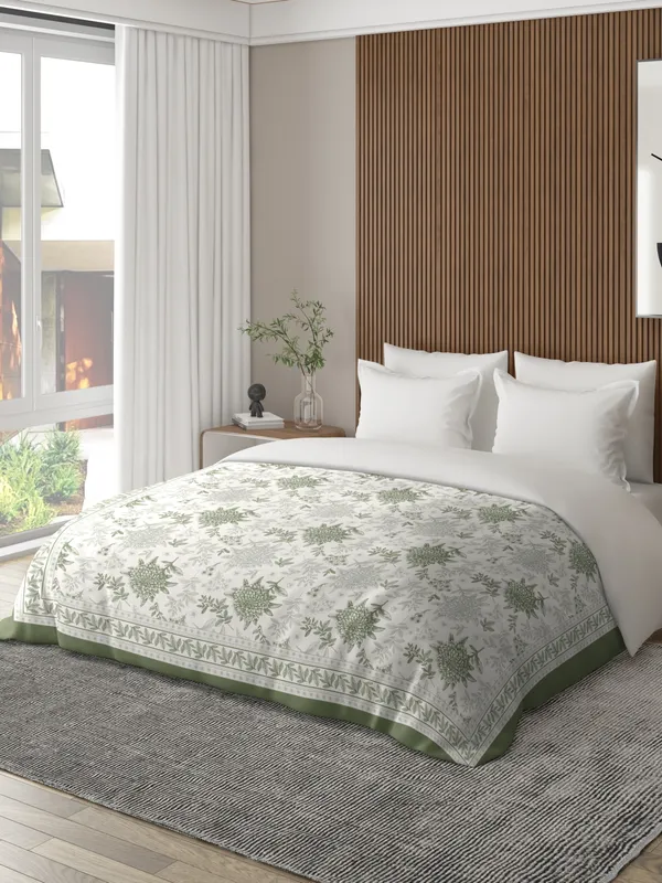 Dohar_Percale_Cotton_King_Size_Bedsheet