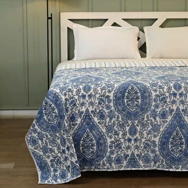Dohar_Percale_Cotton_King_Size_Bedsheet