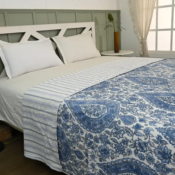 Dohar_Percale_Cotton_King_Size_Bedsheet