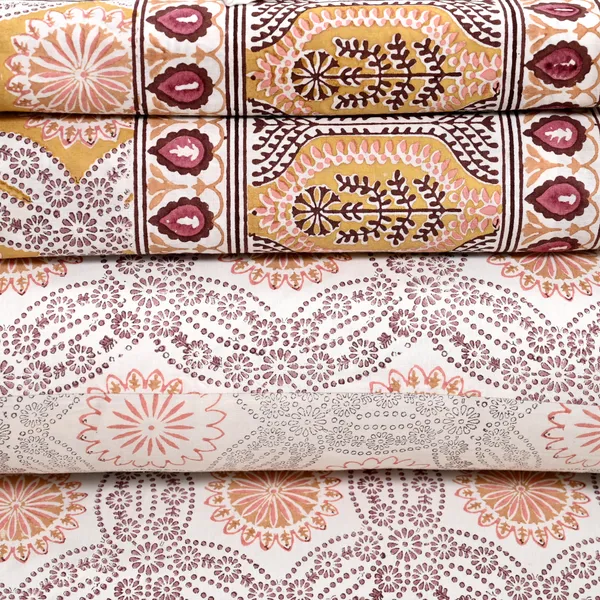 Block_Print_Percale_Cotton_King_Size_Bedsheet
