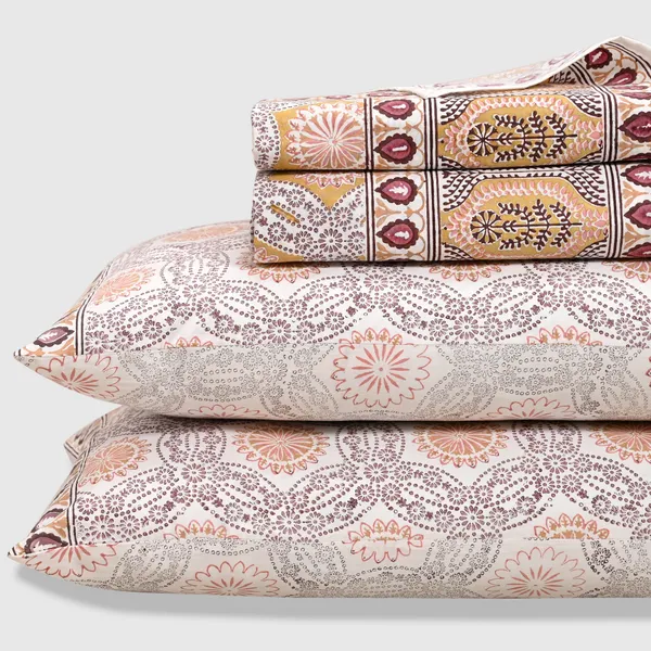 Block_Print_Percale_Cotton_King_Size_Bedsheet