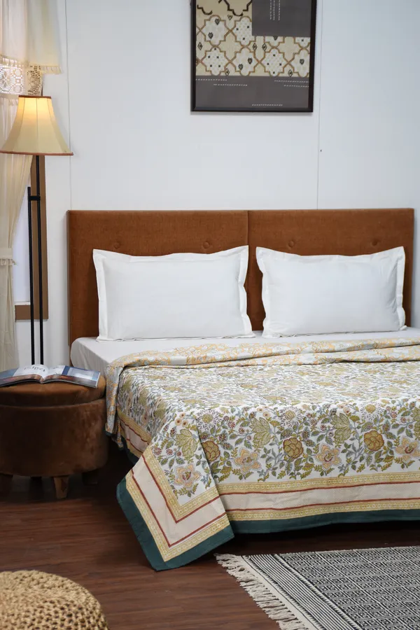 Dohar_Percale_Cotton_King_Size_Bedsheet