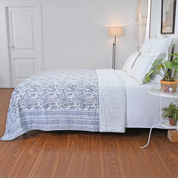 Dohar_Percale_Cotton_King_Size_Bedsheet