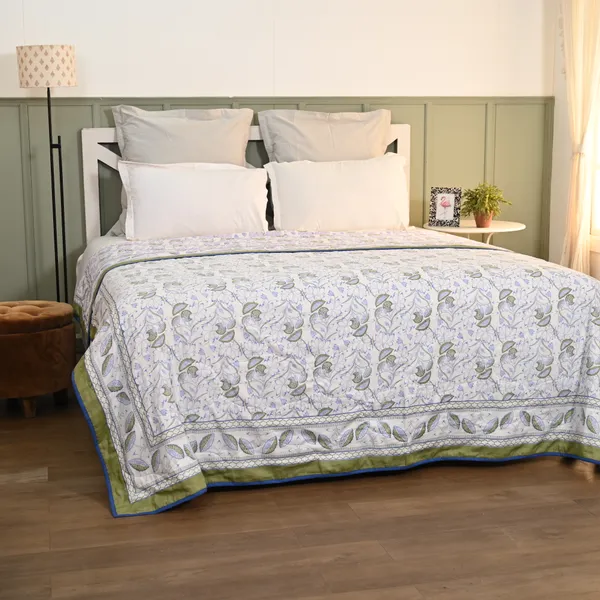 Dohar_Percale_Cotton_King_Size_Bedsheet