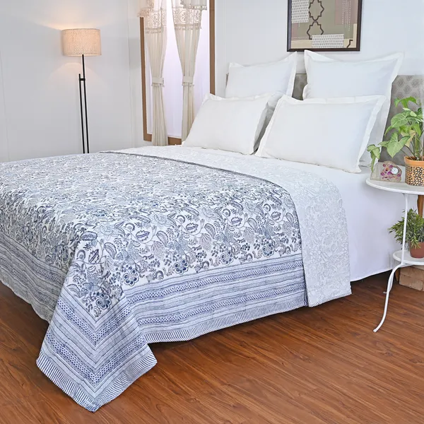 Dohar_Percale_Cotton_King_Size_Bedsheet
