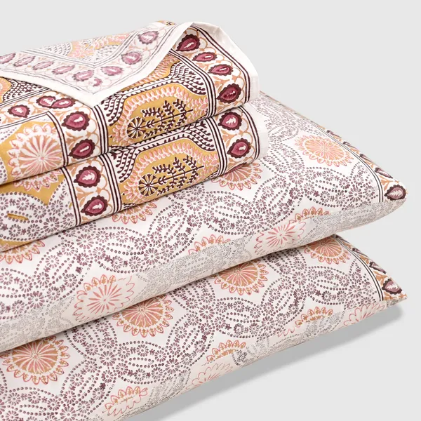 Block_Print_Percale_Cotton_King_Size_Bedsheet