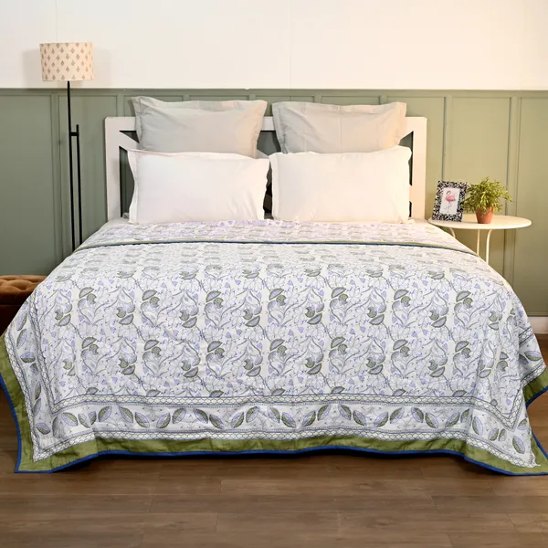 Dohar_Percale_Cotton_King_Size_Bedsheet