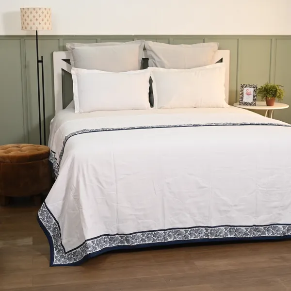 Dohar_Percale_Cotton_King_Size_Bedsheet