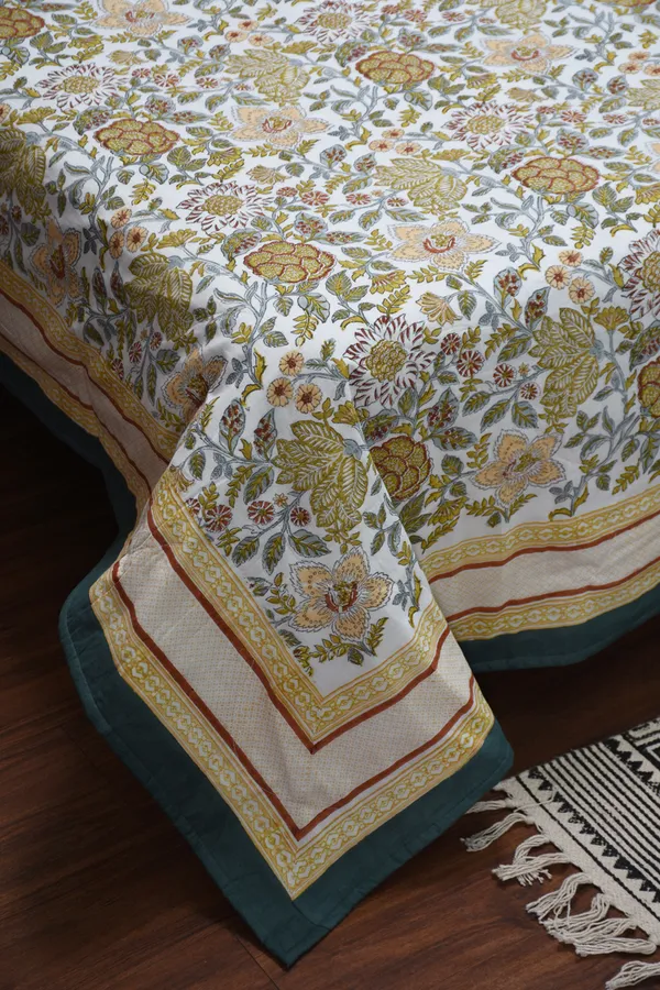 Dohar_Percale_Cotton_King_Size_Bedsheet