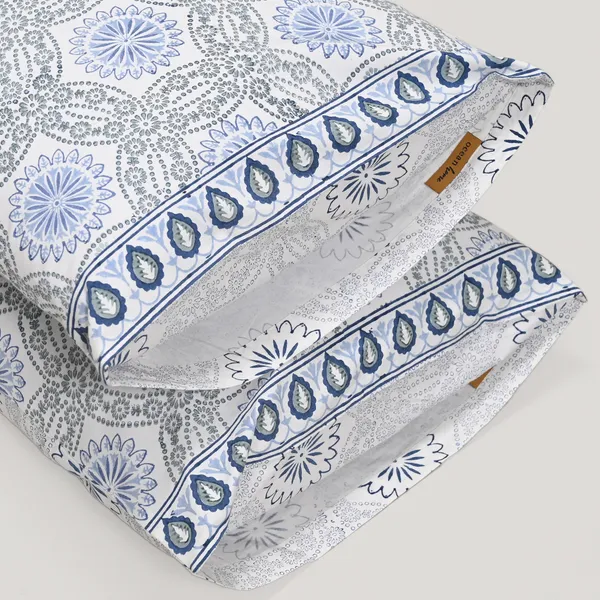 Block_Print_Percale_Cotton_King_Size_Bedsheet