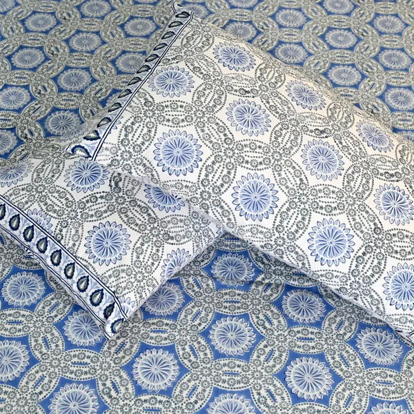 Block_Print_Percale_Cotton_King_Size_Bedsheet