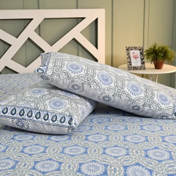 Block_Print_Percale_Cotton_King_Size_Bedsheet