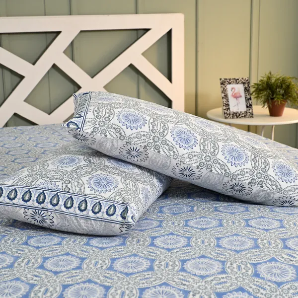 Block_Print_Percale_Cotton_King_Size_Bedsheet
