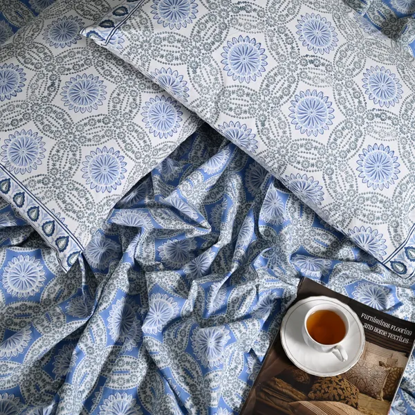Block_Print_Percale_Cotton_King_Size_Bedsheet
