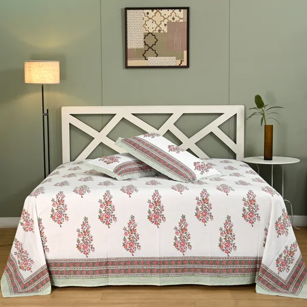 Block_Print_Percale_Cotton_King_Size_Bedsheet