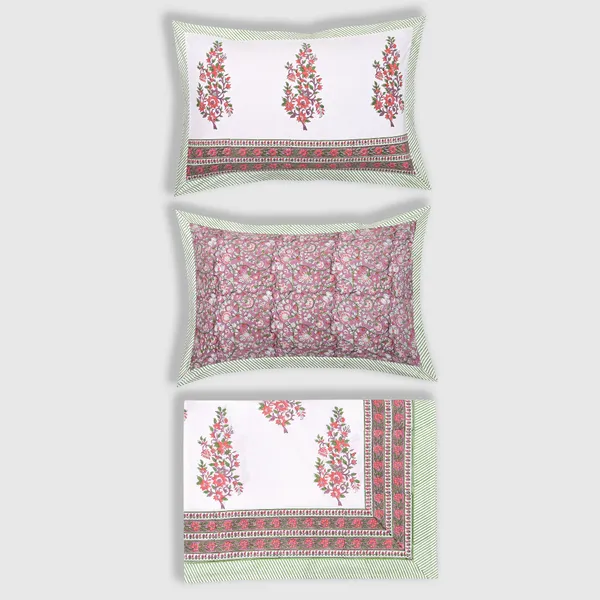 Block_Print_Percale_Cotton_King_Size_Bedsheet